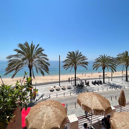 Appartamento T1 com vista mar a 1 minuto a pé da praia Sesimbra Esterno foto