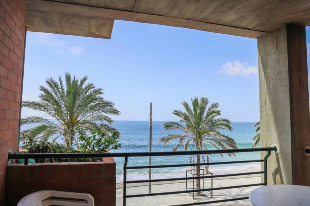 Appartamento T1 com vista mar a 1 minuto a pé da praia Sesimbra Esterno foto