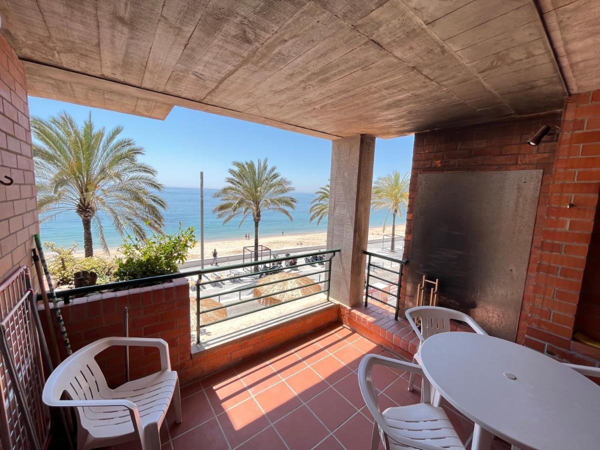 Appartamento T1 com vista mar a 1 minuto a pé da praia Sesimbra Esterno foto
